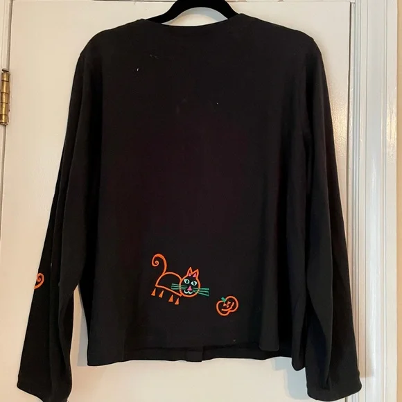 Michael Simon Lite Large Sweater Halloween - Picture 4 of 5